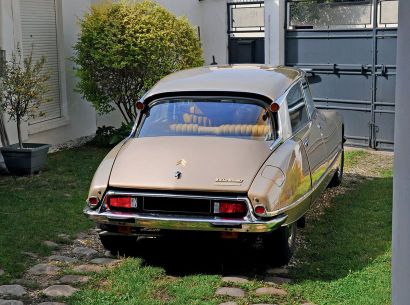 1973 - CITROËN DS 23 INJECTION ELECTRONIQUE CLIMATISÉE PROVENANT DE LA COLLECTION...