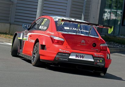 2015 – CITROËN C ELYSÉE WTCC Palmarès exceptionnel
Sort des Ateliers de PSA Motorsport
Performante...