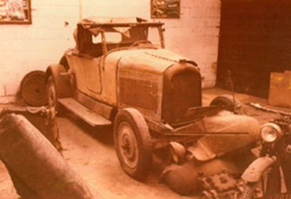 1926 - CITROEN B14 G CADDY Très rare à la vente
Belle restauration ancienne
Equipée...
