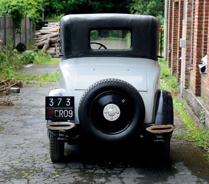 1928 - CITROEN B14 FAUX-CABRIOLET Formidable état d’origine
Sellerie encore d’époque...