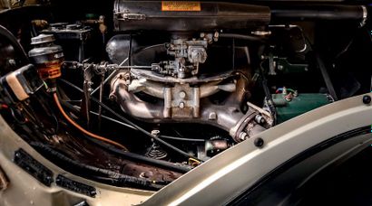 1937 - CITROEN TRACTION 11BL CONDUITE A DROITE Très rare option conduite à droite
Restauration...