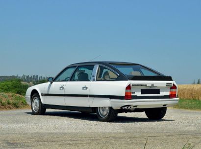 1989 - CITROËN CX PRESTIGE TURBO 2 PROVENANT DE LA COLLECTION DE MONSIEUR R.

Commande...