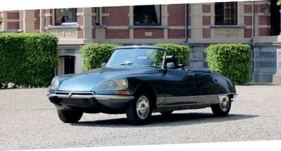 1968 - CITROËN DS 21 CABRIOLET Authentique Cabriolet Chapron Usine
estauration ancienne...