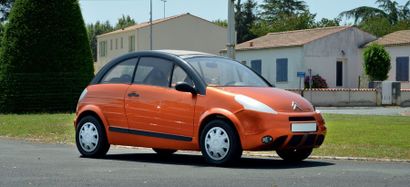 1999 - CITROËN C3 PLURIEL CONCEPT Maquette originale
Objet de collection
Genèse d’un...