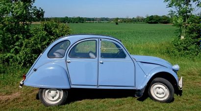 1990 – CITROËN 2CV6 SPÉCIAL Seulement 5626 km
2e  main
Strict état d’origine
Carte...