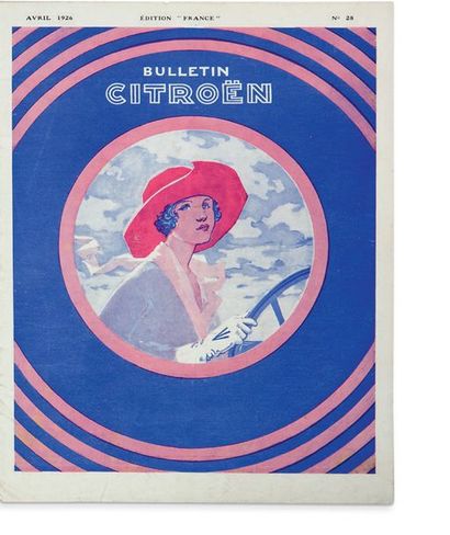  BULLETIN CITROËN Numéro spécial du 1 janvier 1925 et 19 numéros de 1926 à 1930 13...