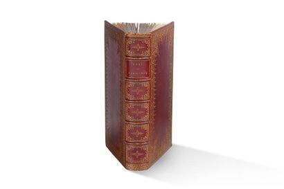 BERNARDIN DE SAINT-PIERRE (Jacques-Henri) Paul et Virginie. Paris, L. Curmer, 1838.
Grand...