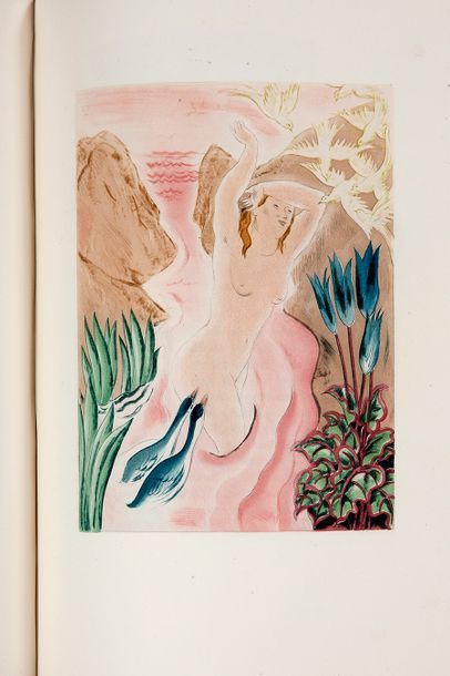 Giraudoux (Jean) Suzanne et le Pacifique. Paris, Cercle Lyonnais du Livre, 1928.
Grand...