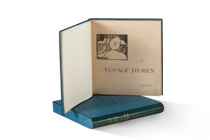 DENIS (Maurice) - GIDE (André) Le Voyage d'Urien. Paris, Librairie de l'Art Indépendant,...