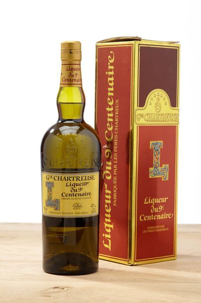 null 5 B CHARTREUSES:

CHARTREUSE VERTE VOIRON LIQUEUR D'ELIXIR CUVÉE 1605 70 Cl...