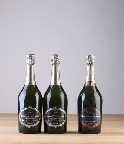 null 2 B CHAMPAGNE CUVÉE NICOLAS FRANÇOIS (e.l.s.) - 1996 - Billecart-Salmon

1 B...