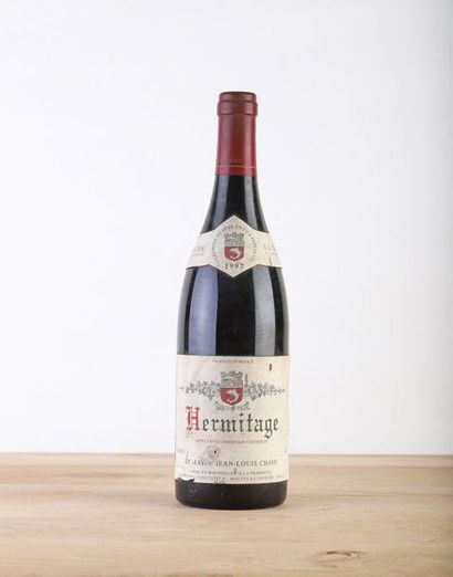 null 1 B HERMITAGE Rouge (e.a; clm.s.) - 1997 - Jean-Louis Chave
