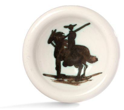 Pablo Picasso (1881-1973) 
Picador ashtray, 1952
Ceramic, stamped with Madura and...