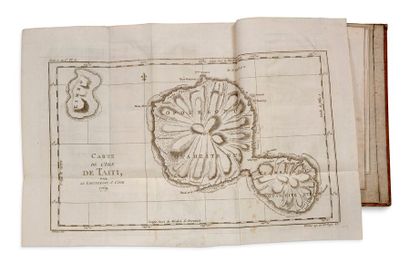 BELLIN (Louis) - MAUREPAS (Comte de.) Ancien recueil composé de 69 cartes XVIIIe...