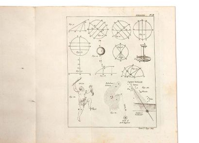 Lalande (Joseph-Jérôme Lefrançois, de.) Astronomie. Paris, Desaint & Saillant, 1764.
Grand...