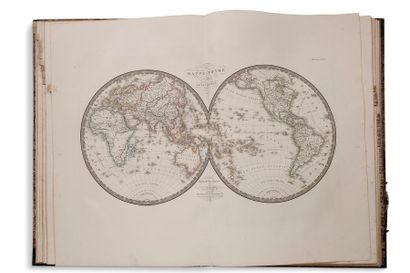 null [ATLAS]
BRUE Atlas universel de géographie physique, politique et historique,...