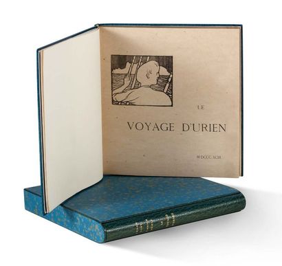 DENIS (Maurice) - GIDE (André) Le Voyage d'Urien. Paris, Librairie de l'Art Indépendant,...