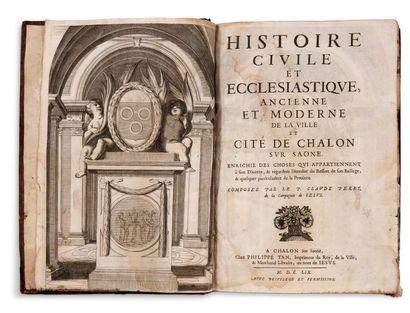 PERRY (Claude) Histoire civile et ecclesiastique, ancienne et moderne de la ville...