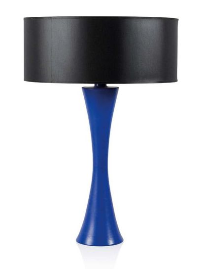 ANDRE JEAN DOUCIN (1926-2009) 
Lampe
Céramique
73 x 50 cm.
Circa 1965
Table lamp
Ceramic,...