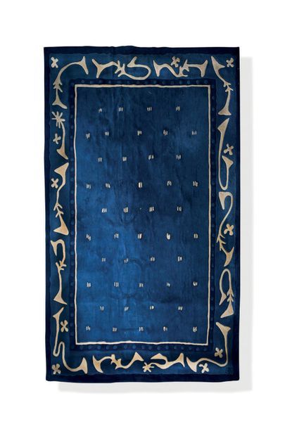 ELIZABETH GAROUSTE (1949) & MATTIA BONETTI (1953) Tapis dit Trompette
Laine
Monogrammé
344...