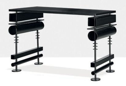 HUBERT LE GALL (1961) Unique desk
Steel
29.53 x 43.7 x 20.08 in.