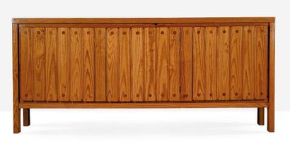 Pierre GAUTIER-DELAYE (1923) Sideboard
Pine
37.01 x 83.07 x 17.56 in.