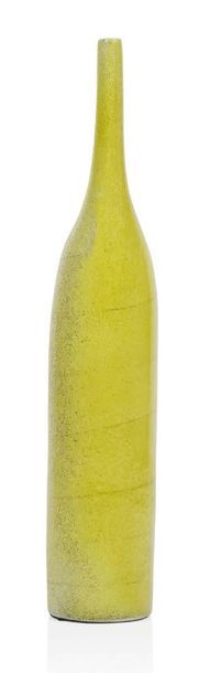 Georges JOUVE (1910-1964) Tall bottle
Glazed stoneware
12.2 x 2.16 in.