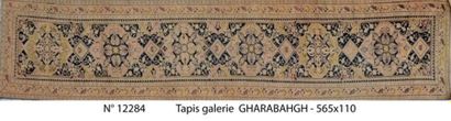 Importante galerie Karabagh ( caucase, travail Armenien) fin 19 e Importante galerie...