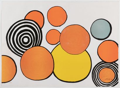 Alexander Calder (Philadelphia 1898 - New York City 1976)  Gazette Drouot