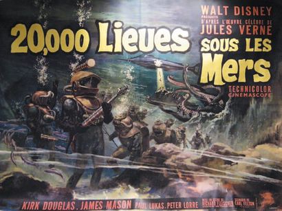 null 20000 LIEUES SOUS LES MERS/ 20000 LEAGUES UNDER THE SEA Richard Fleischer. 1954....