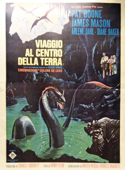 null VIAGGIO AL CENTRO DELLA TERRA / JOURNEY TO THE CENTER OF THE EARTH Henry Levin....