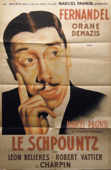null MARCEL PAGNOL - REGAIN Marcel Pagnol. 1937. Albert Jorio. Ressortie. 80x120...