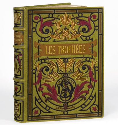 HÉRÉDIA (José-Maria de). Les Trophées. Paris, Carteret pour René Descamps-Scrive,...
