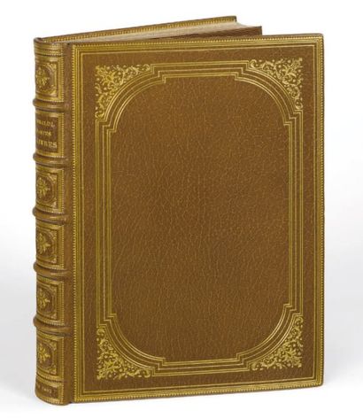 BERALDI (Henri). Estampes et livres. Paris, L. Conquet, 1892. in-4, maroquin lavallière,...
