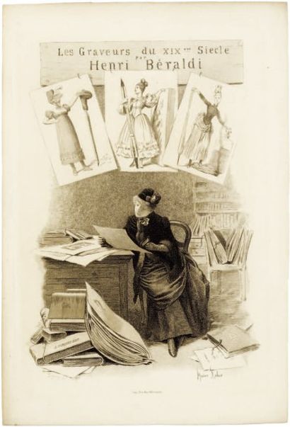 BERALDI (Henri). Les Graveurs du XIXe siècle. Guide de l'amateur d'estampes modernes....