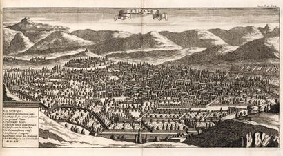 CHARDIN. Voyages en Perse et aux lieux de l'Orient. Rouen, Charles Ferrand, 1723....