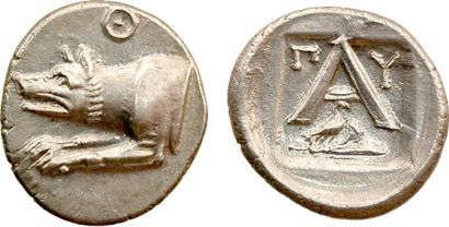 Argolide, triobole, Argos, c.260-250 av....