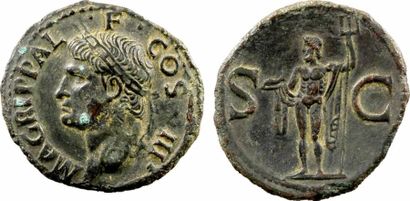 Agrippa, as, Rome, 37-41 A/M AGRIPPA L F...