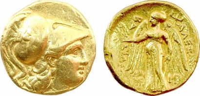 Macédoine Alexandre le Grand, statère, Babylone,...