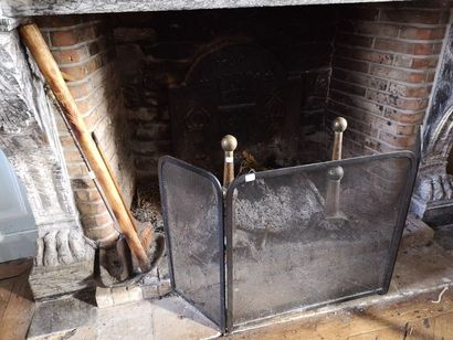 Fireplace insert consisting of a pair of...