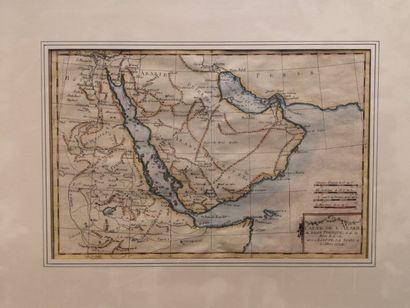 Map of Arabia, the Persian Gulf, and the...