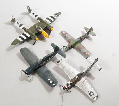 Batch including four models of American and...