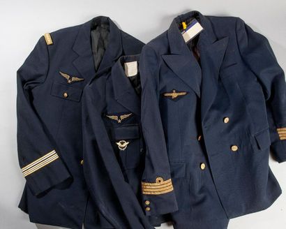 Set of civil aviation uniforms consisting...