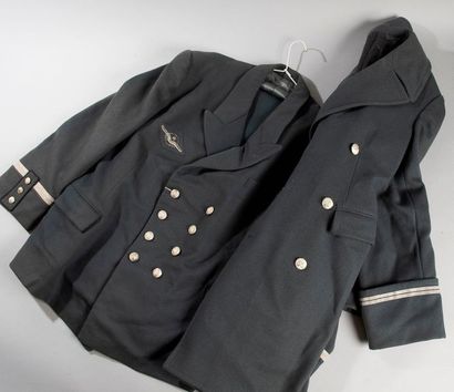 null Uniforme de l'armée de l'air comprenant une veste, un pantalon et un pardessus...
