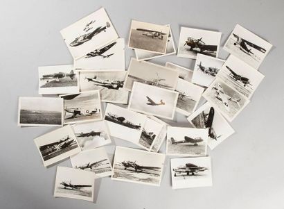 A set of 30 old photographs of Photavia aircraft,...