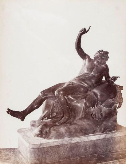 Giorgio SOMMER (1834-1914)

Faune dansant...