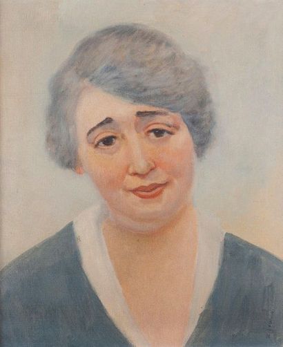 W.LEWINO

portrait feminin

toile signé en...