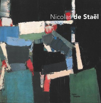 Nicolas de Staël INSCRIPTION OBLIGATOIRE AVANT LA VENTE 

1914-1955 
 
 Composition,...