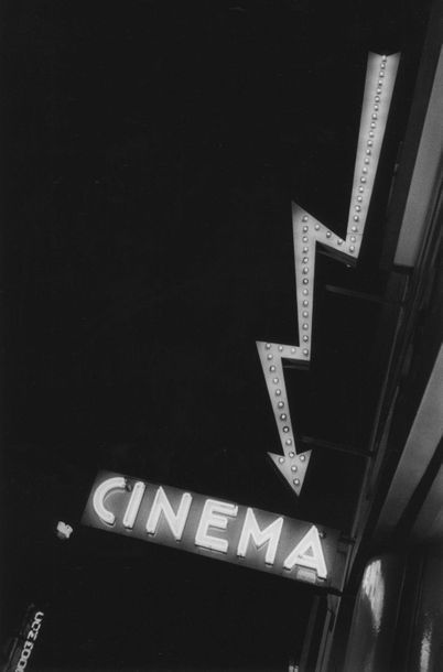 Roger SCHALL (1904-1995) Cinema, Paris, c.1929

Photograph, silver print numbered...