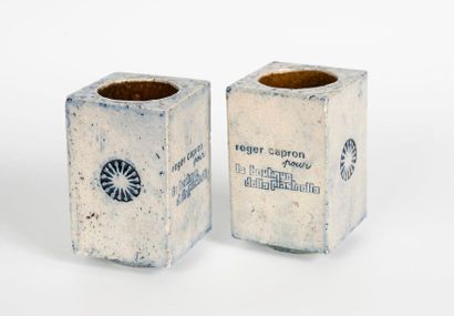 Roger CAPRON (1922-2006)

Pair of vases

For...